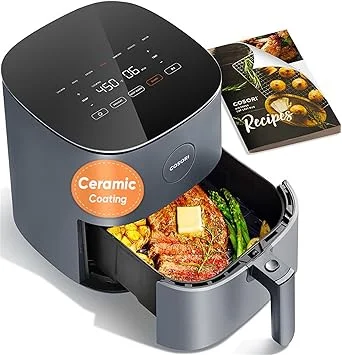 The Best Budget Air Fryers of 2026: Get Crispy, Healthy Meals for Less